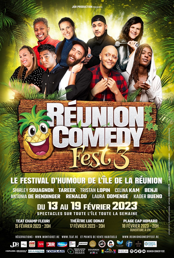 REUNION COMEDY FEST 3