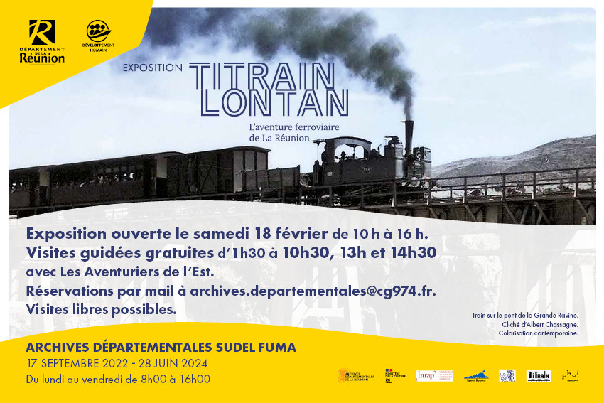 EXPOSITION TI TRAIN LONTAN