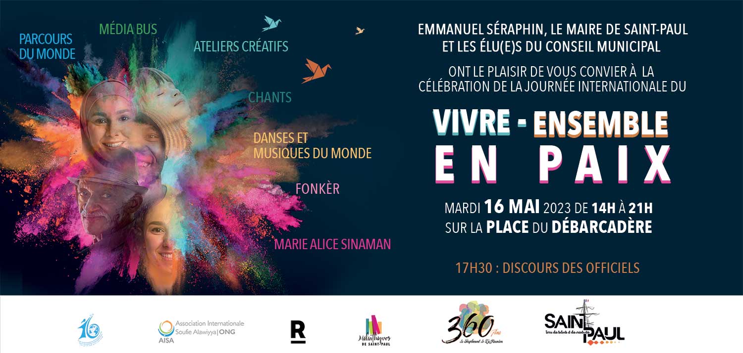 JOURNÉE INTERNATIONALE DU VIVRE-ENSEMBLE EN PAIX