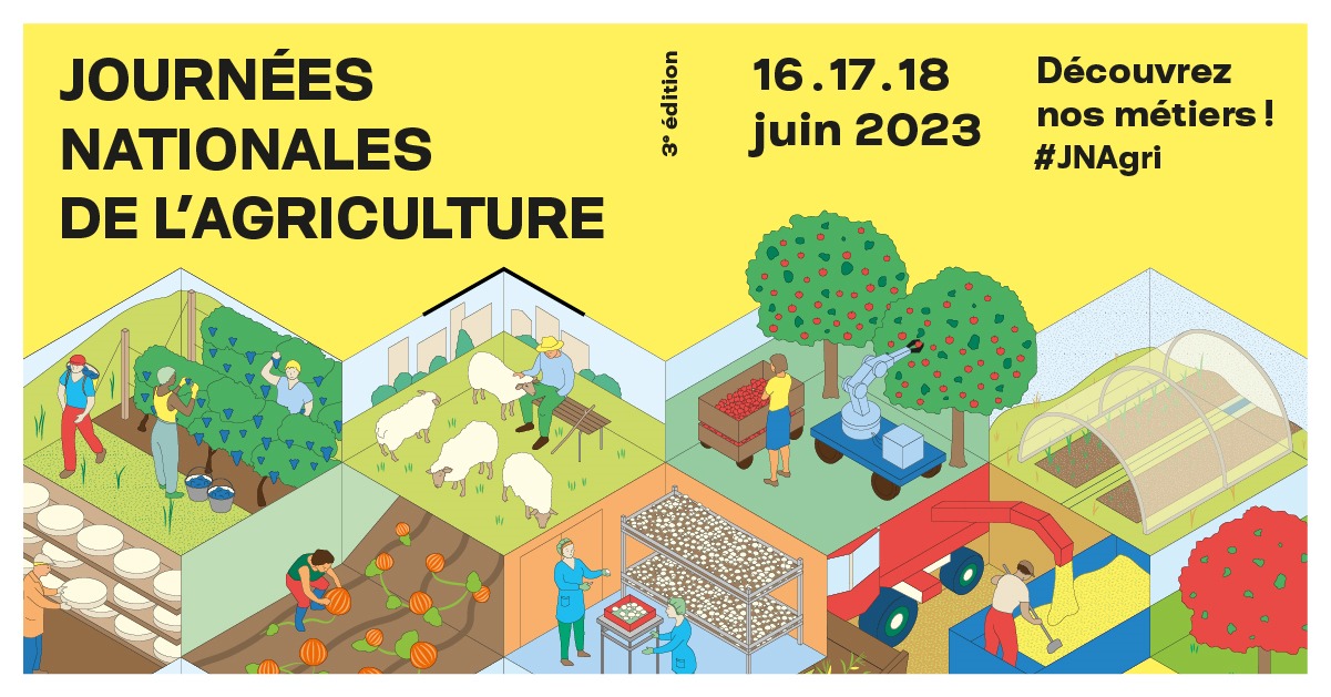 LES JOURNÉES NATIONALES DE L'AGRICULTURE