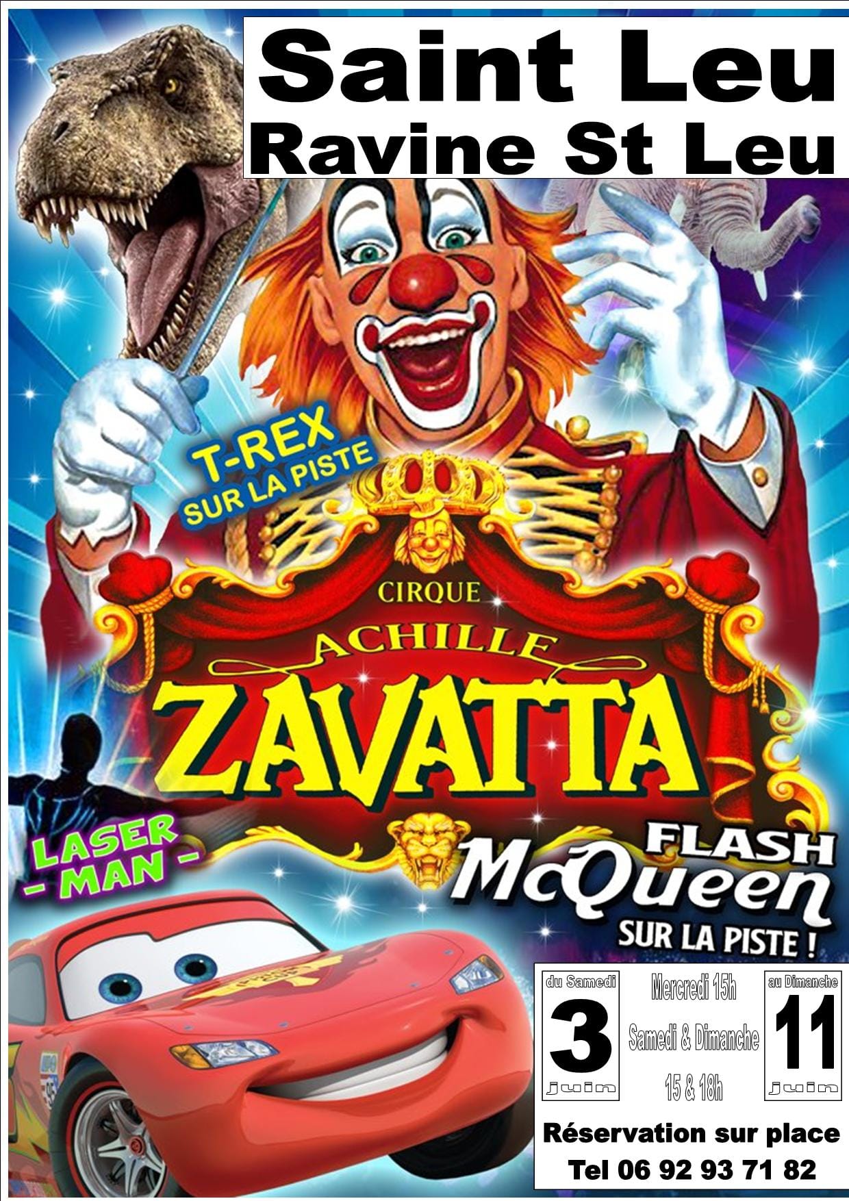CIRQUE ZAVATTA À SAINT-LEU