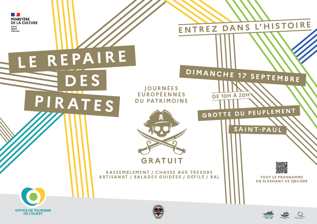 Le repaire des Pirates - Journées européennes du Patrimoine