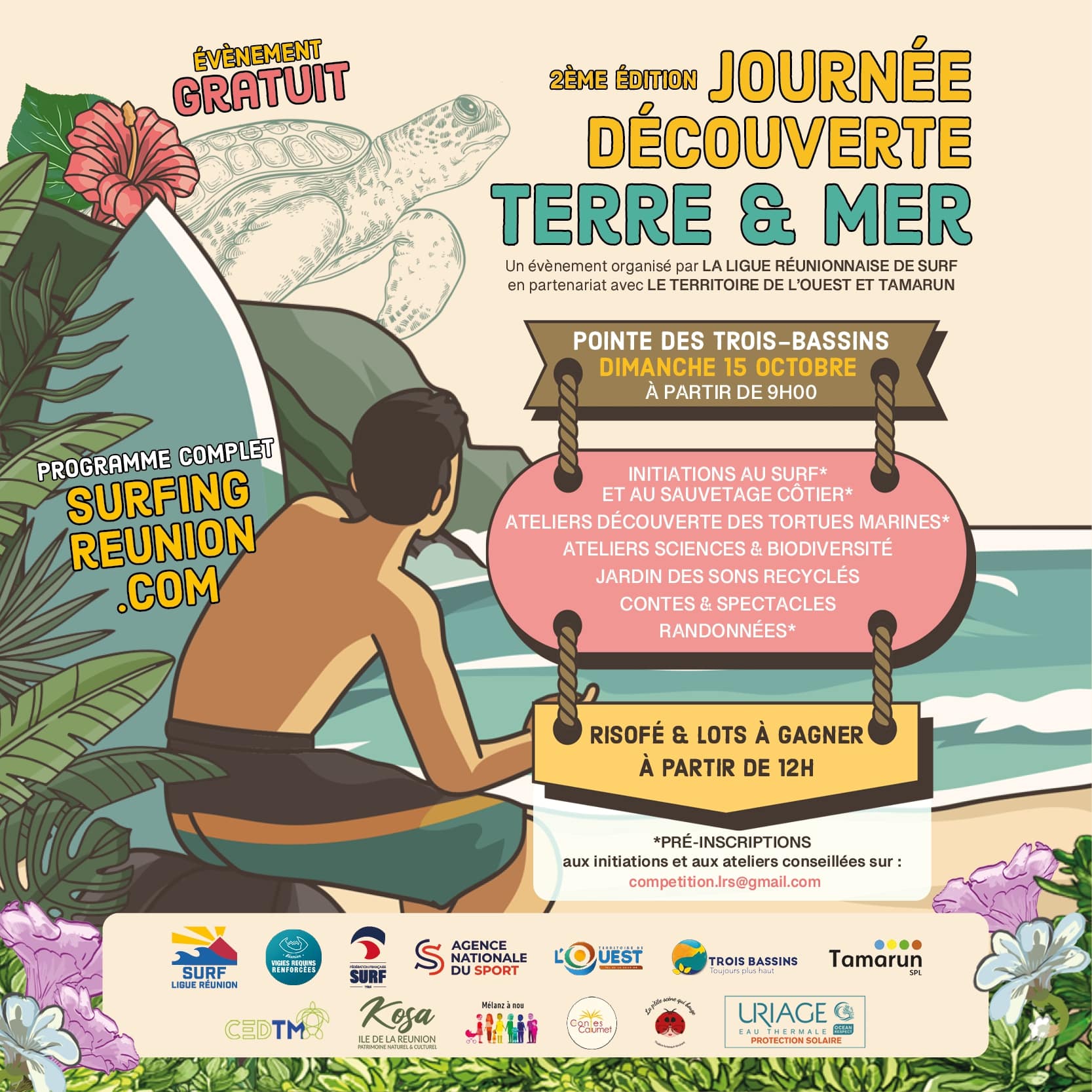 JOURNÉE TERRE & MER 2023