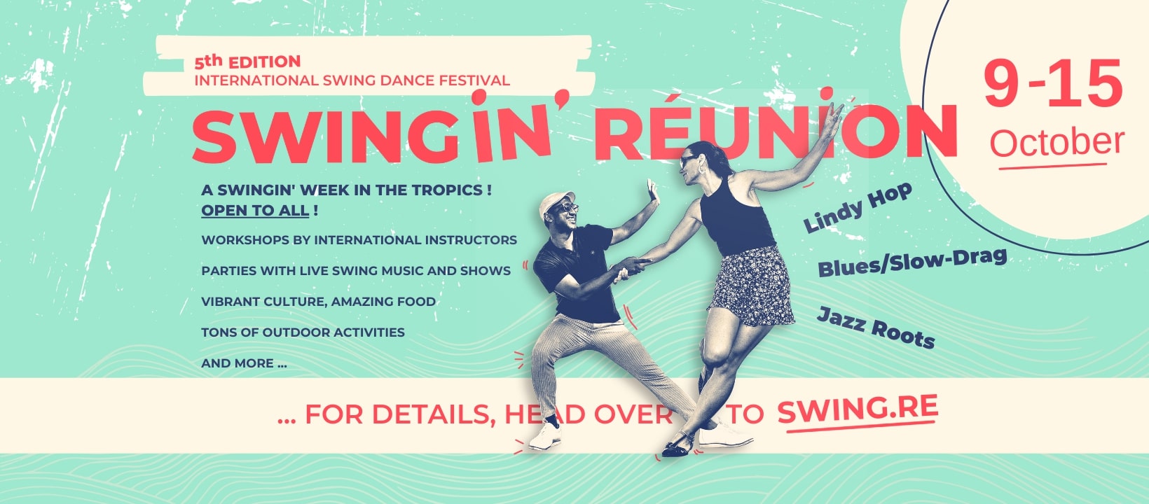 FESTIVAL SWINGIN' RÉUNION