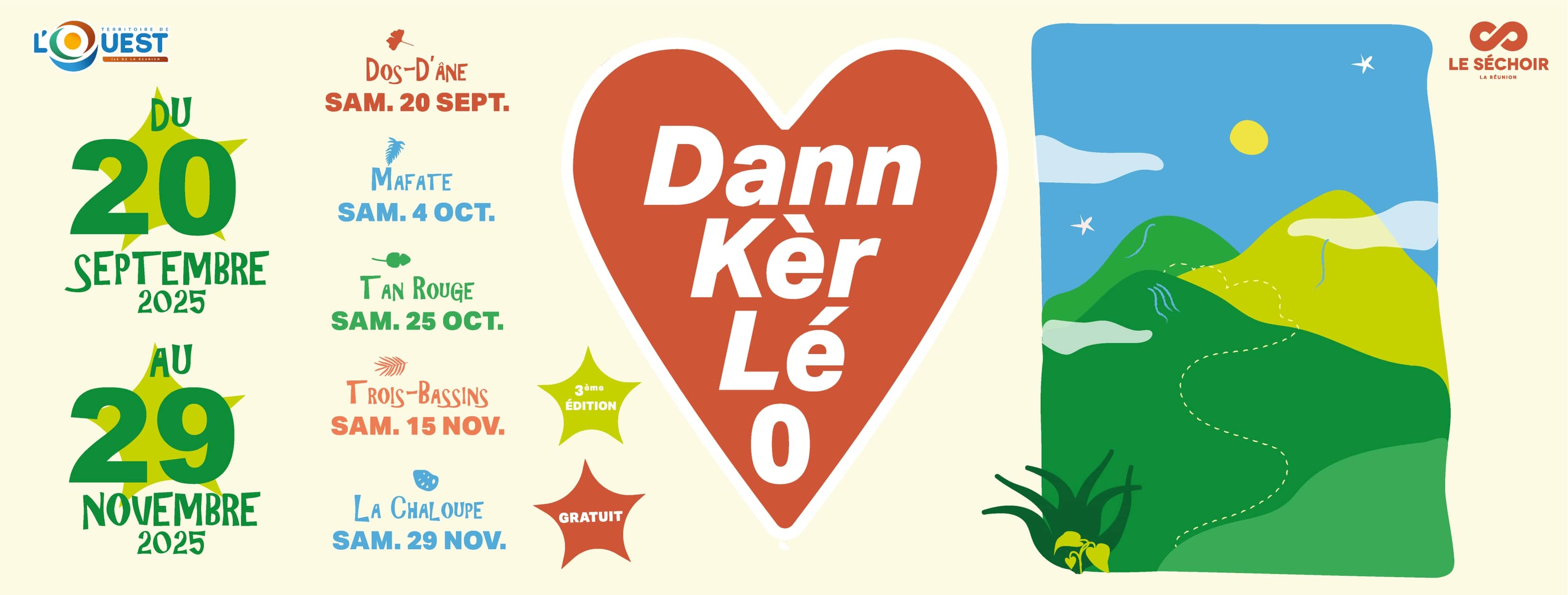 FESTIVAL DAN KER LE O