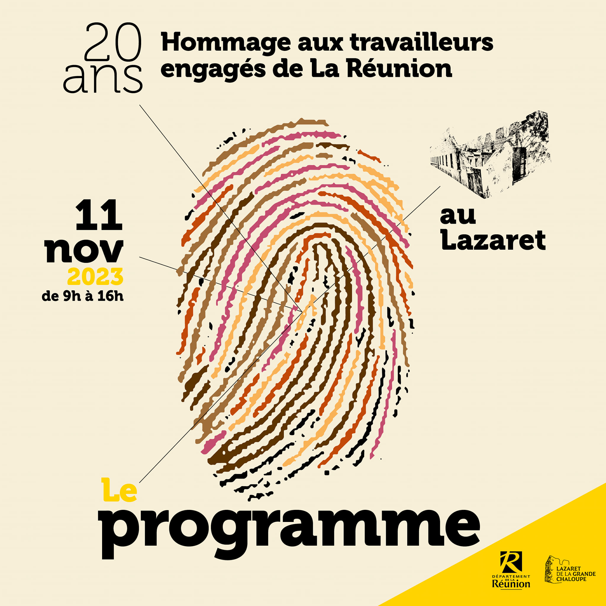 HOMMAGE AUX TRAVAILLEURS ENGAGÉS DE LA RÉUNION