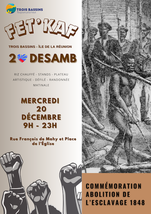 FÊT' KAF - VILLE DE TROIS-BASSINS 