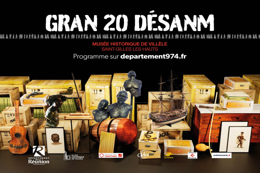 GRAN 20 DÉSANM - MUSÉE DE VILLÈLE 