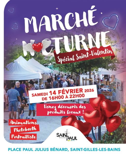 MARCHÉ NOCTURNE DE SAINT-GILLES