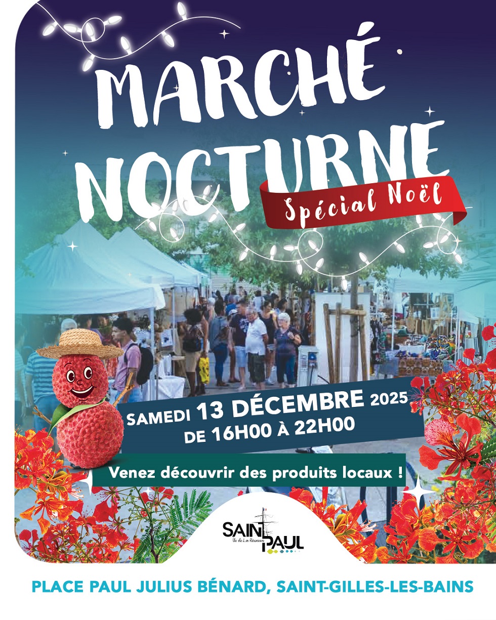 MARCHÉ NOCTURNE DE SAINT-GILLES