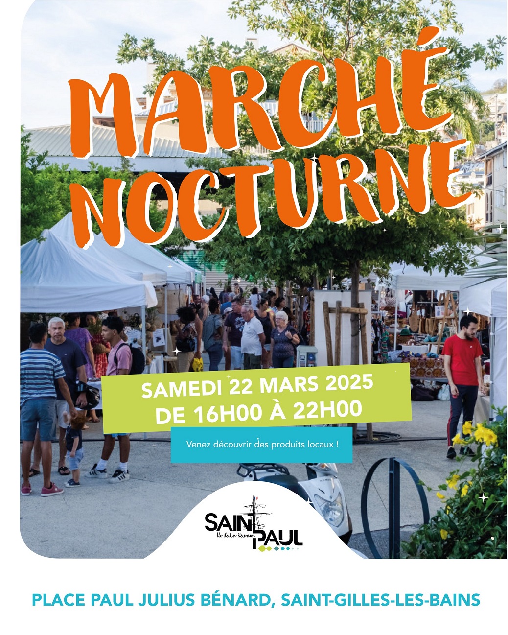MARCHÉ NOCTURNE DE SAINT-GILLES