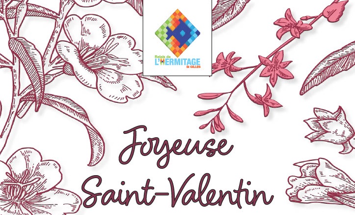 MENU ET OFFRE DE LA SAINT-VALENTIN AU RELAIS DE L'HERMITAGE