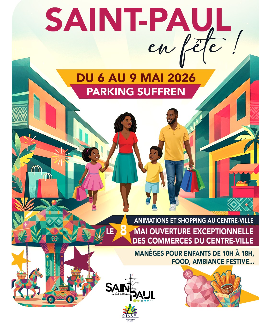 ST PAUL EN FETE