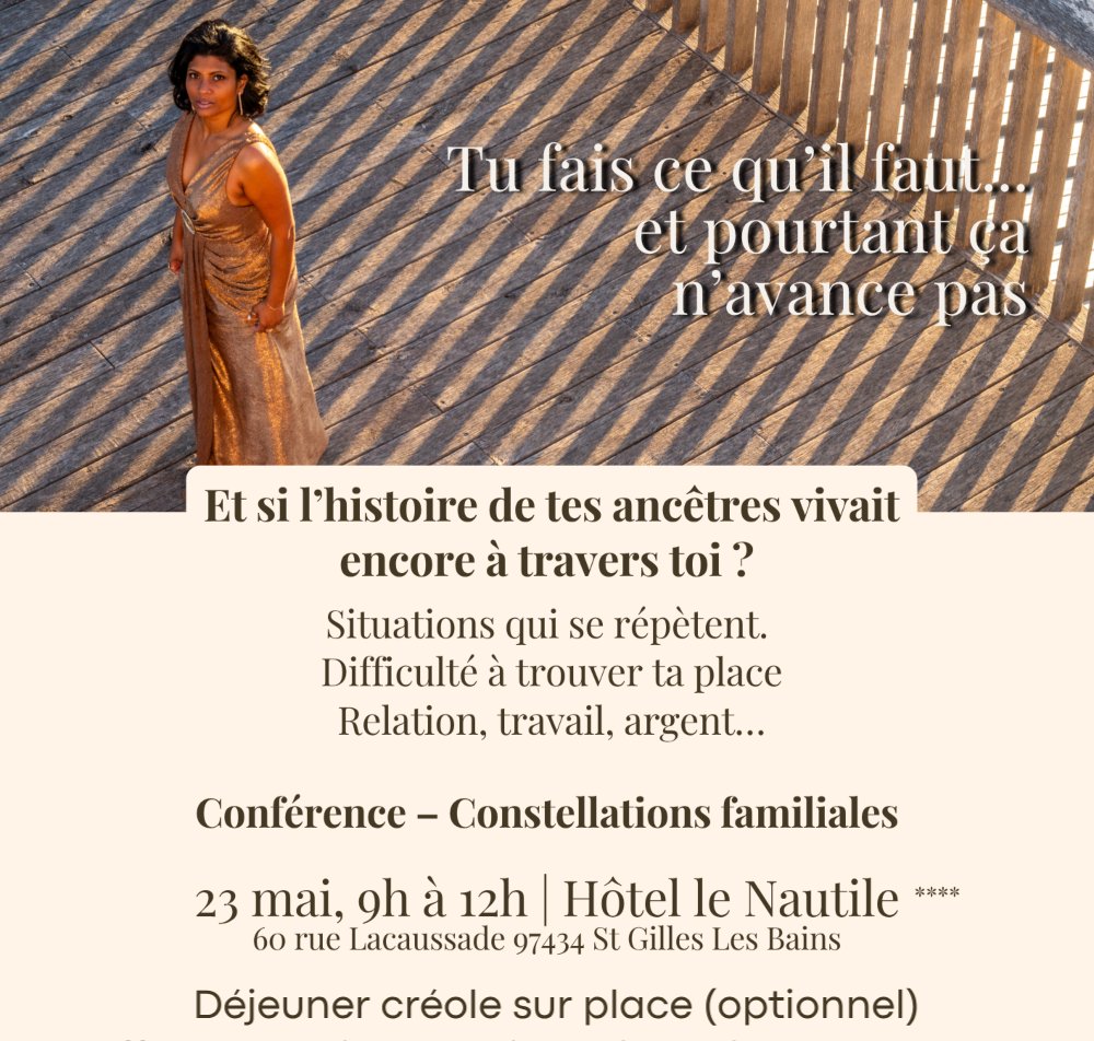 CONFERENCE EXCEPTIONNELLE  L'HOTEL LE NAUTILE