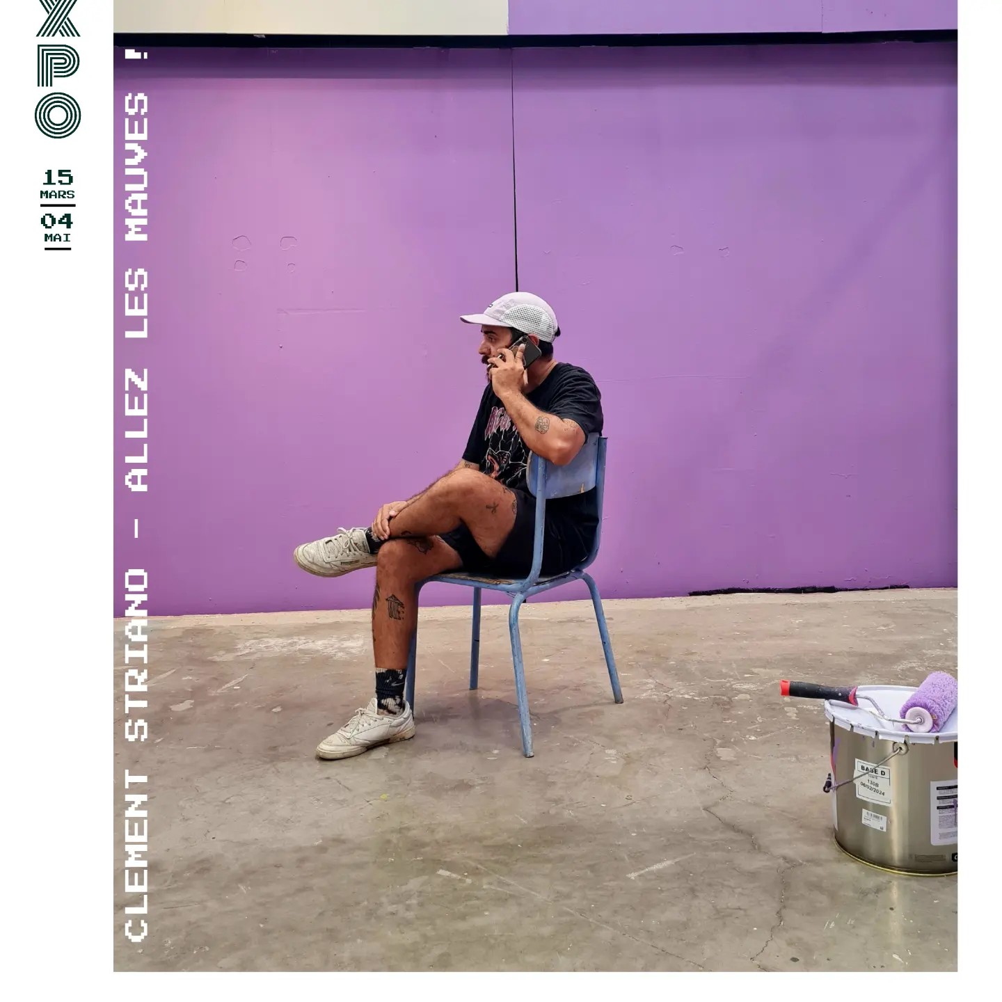 VERNISSAGE ALLEZ LES MAUVES