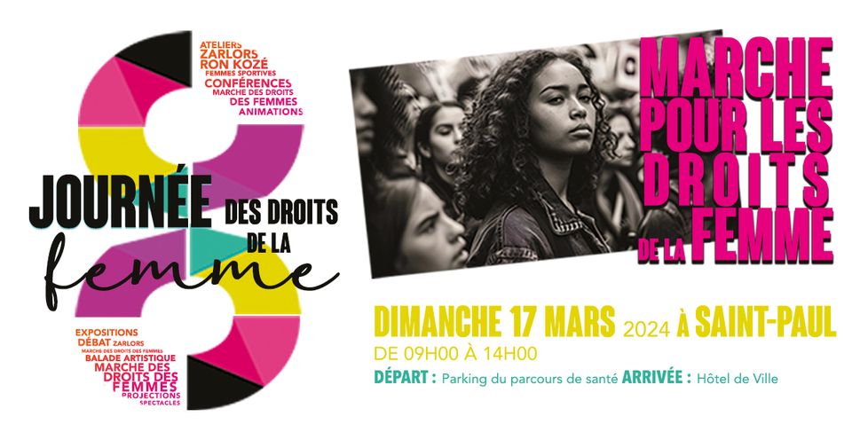MARCHE POUR LES DROITS DE LA FEMME