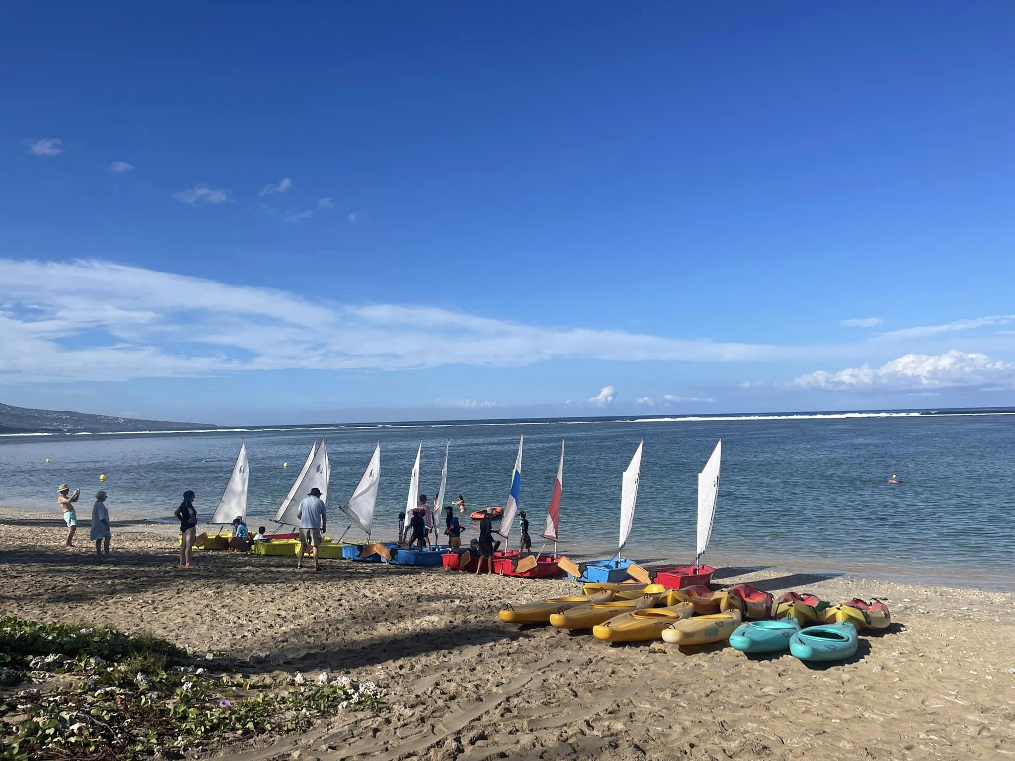 STAGES DE VACANCES DE LA BASE NAUTIQUE DE L'OUEST