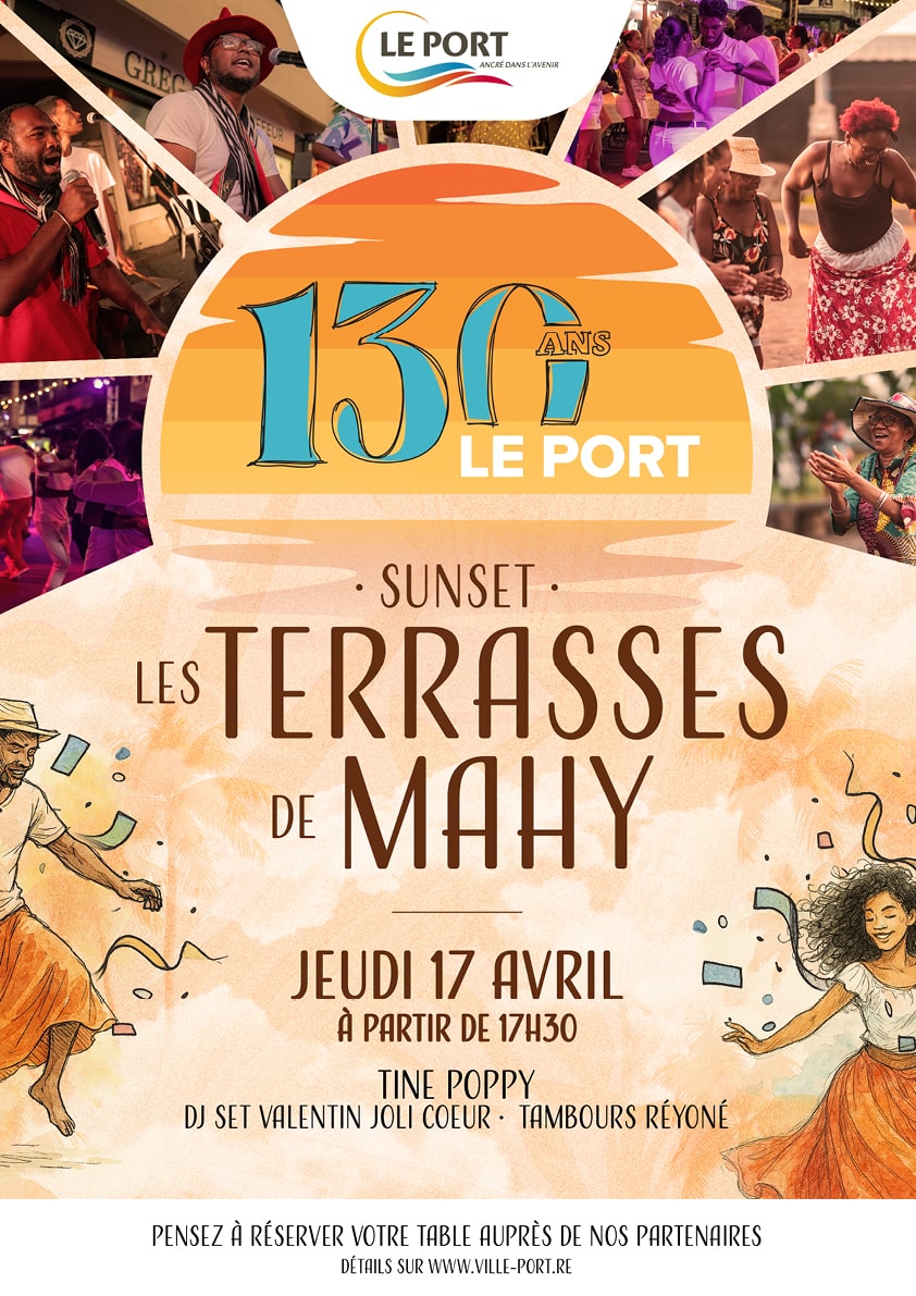 AFTERWORK SUSNET - LES TERRASSES DE MAHY
