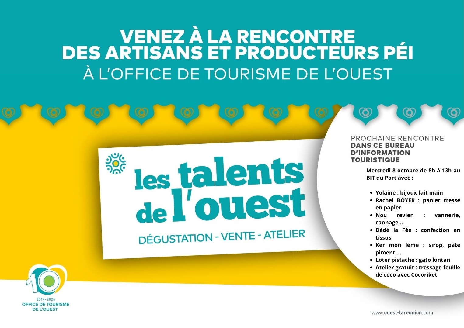 RENCONTRE AVEC LES TALENTS DE L'OUEST