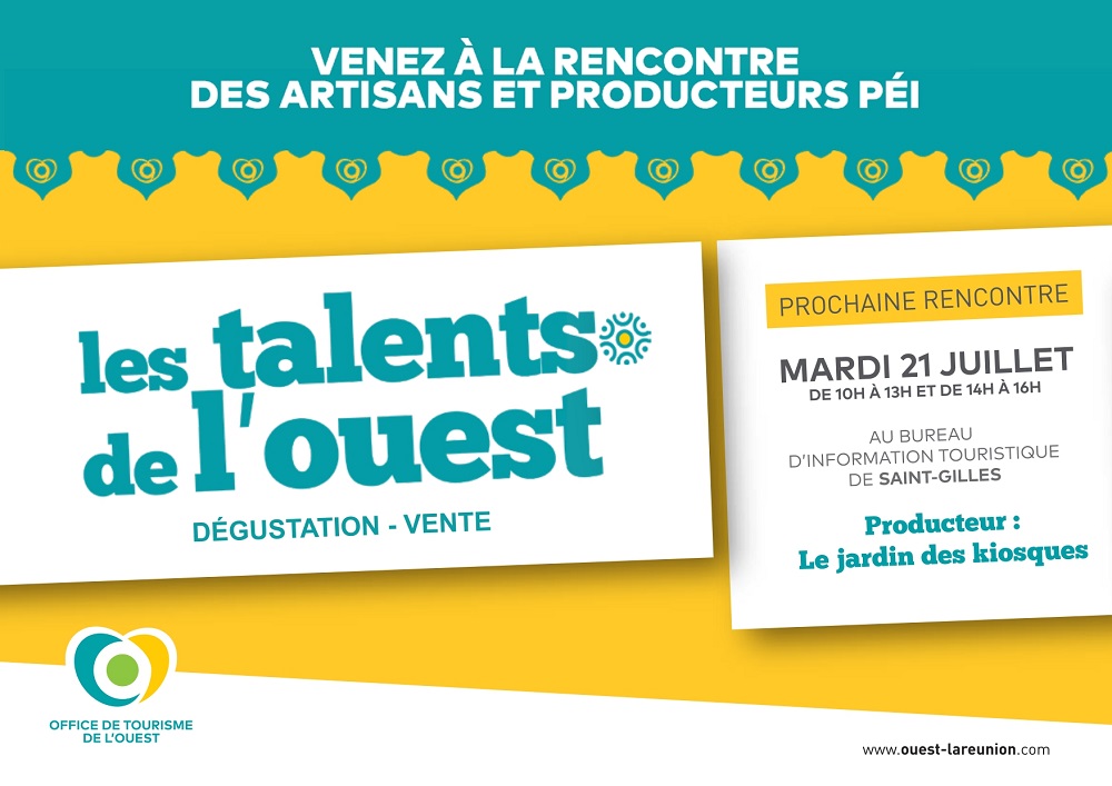 RENCONTRE AVEC LES TALENTS DE L'OUEST