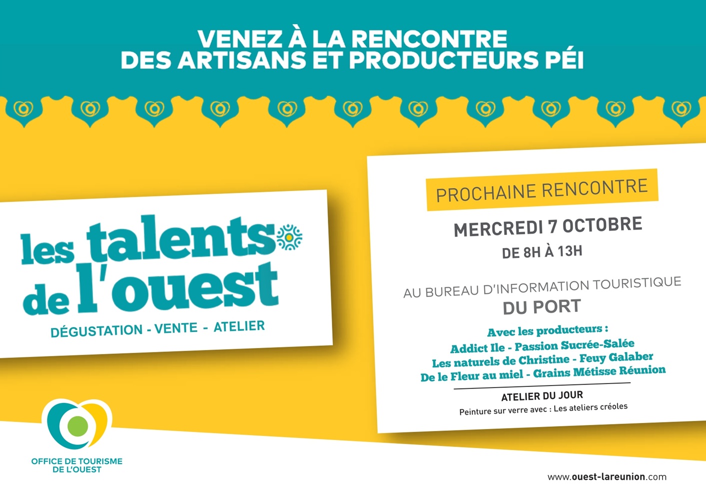 RENCONTRE AVEC LES TALENTS DE L'OUEST