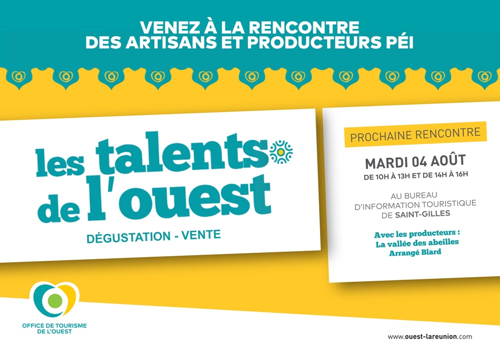 RENCONTRE AVEC LES TALENTS DE L'OUEST