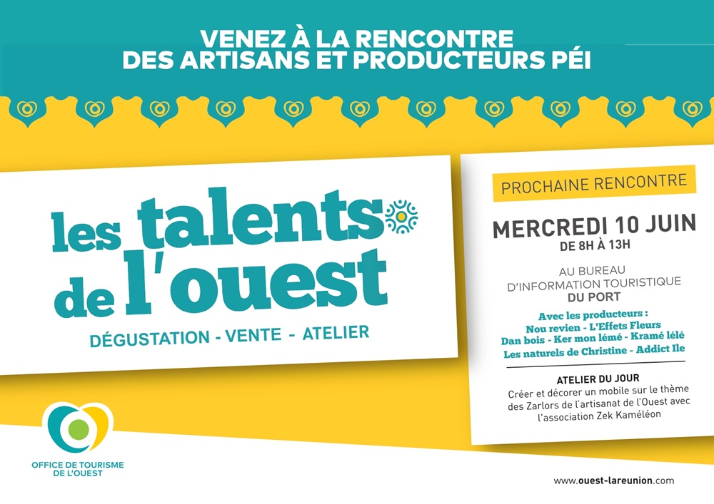 RENCONTRE AVEC LES TALENTS DE L'OUEST