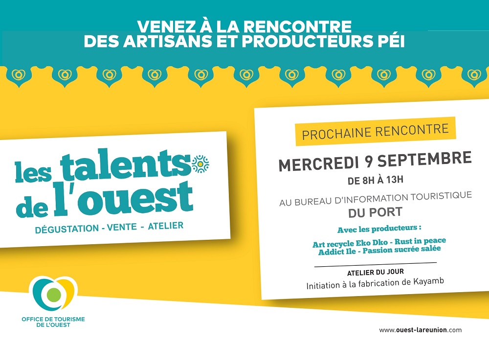 RENCONTRE AVEC LES TALENTS DE L'OUEST