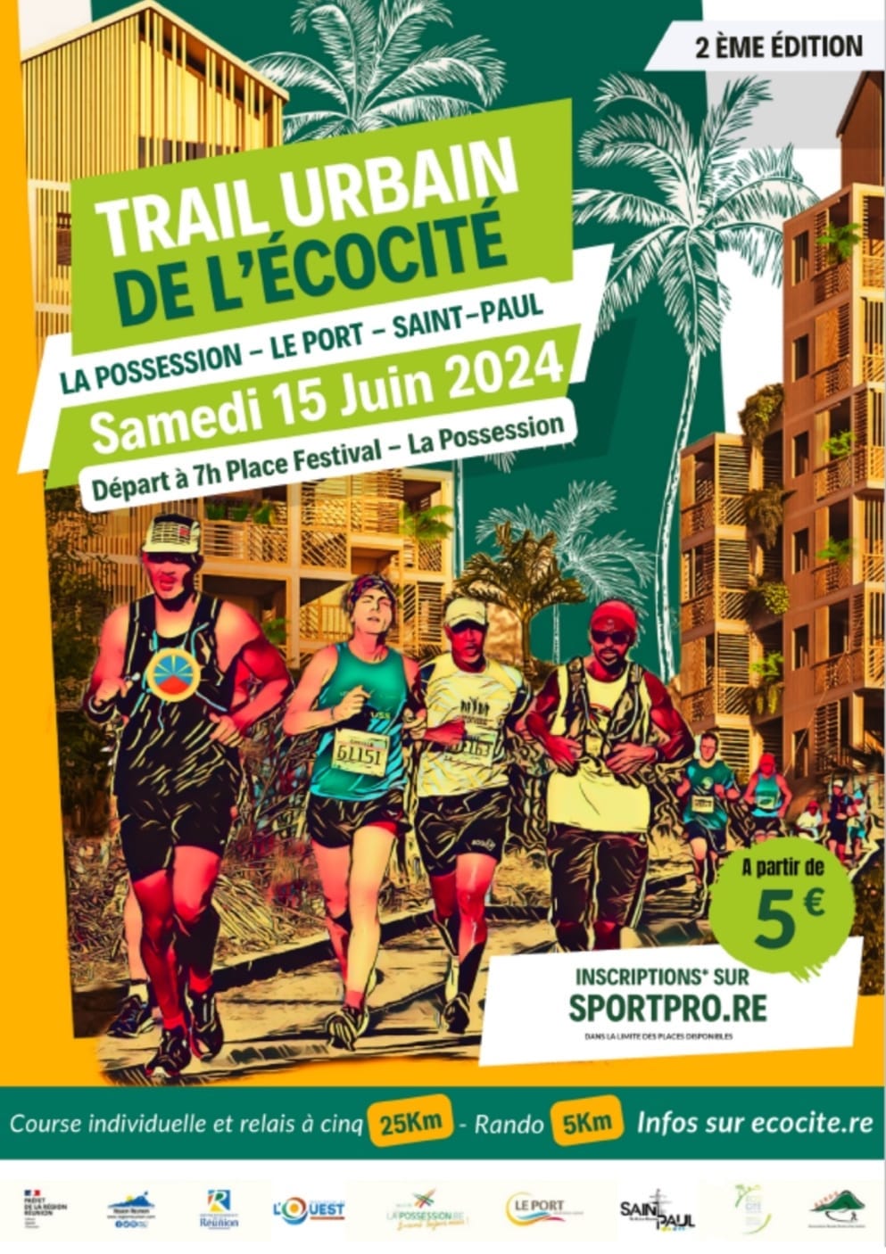 TRAIL URBAIN DE L'ÉCOCITÉ 