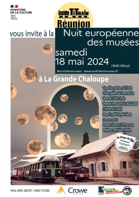 LA NUIT EUROPÉENNE DES MUSÉES À LA GRANDE CHALOUPE