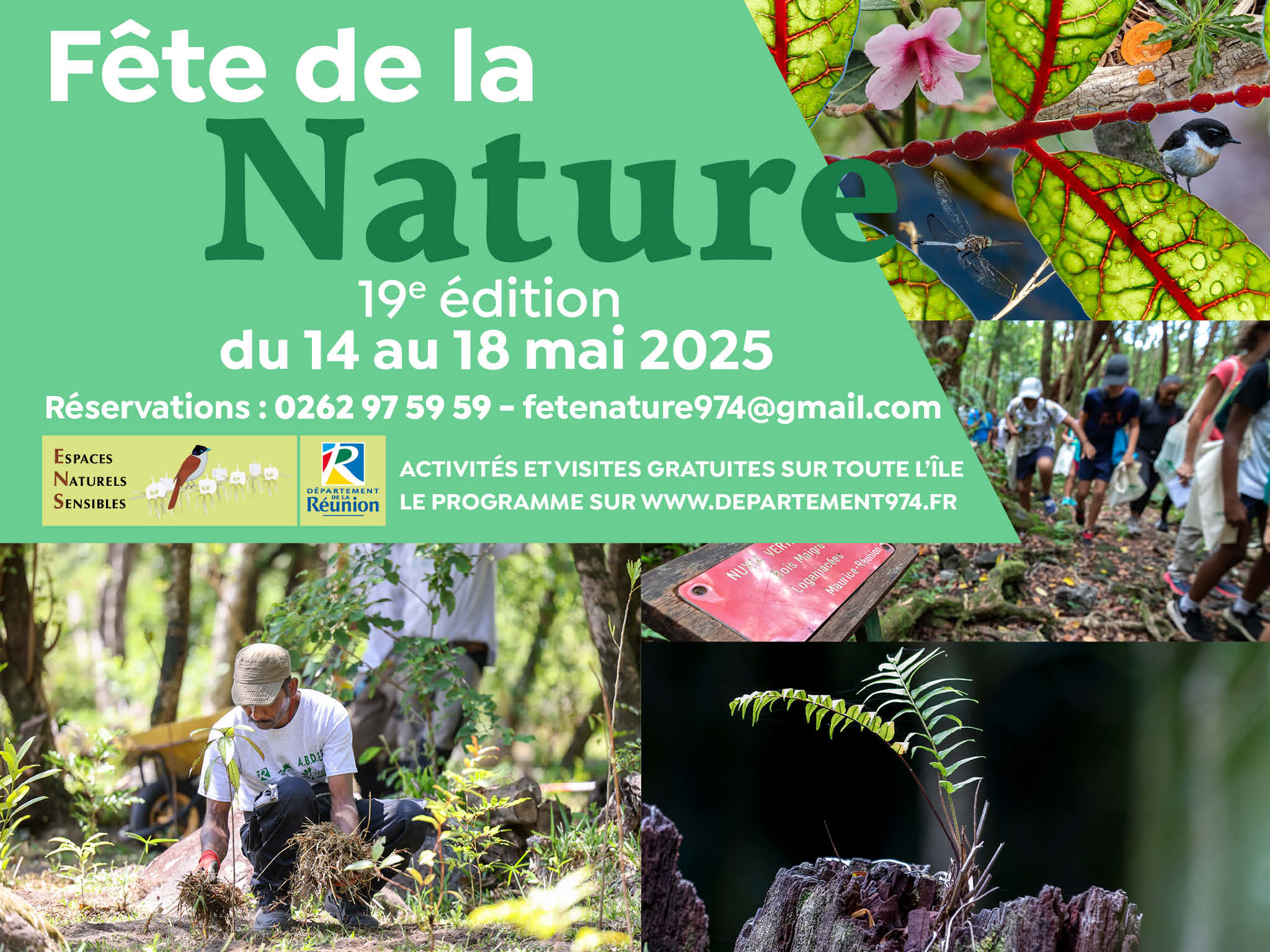 FÊTE DE LA NATURE