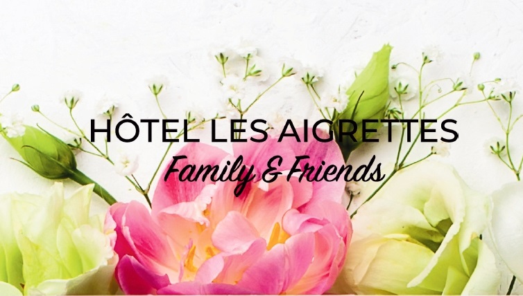 MENU DE LA FÊTE DES MÈRES À L'HÔTEL LES AIGRETTES