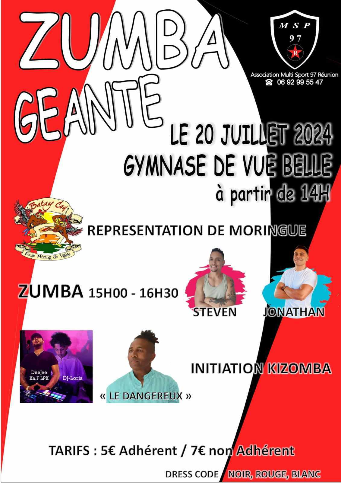 ZUMBA GÉANTE