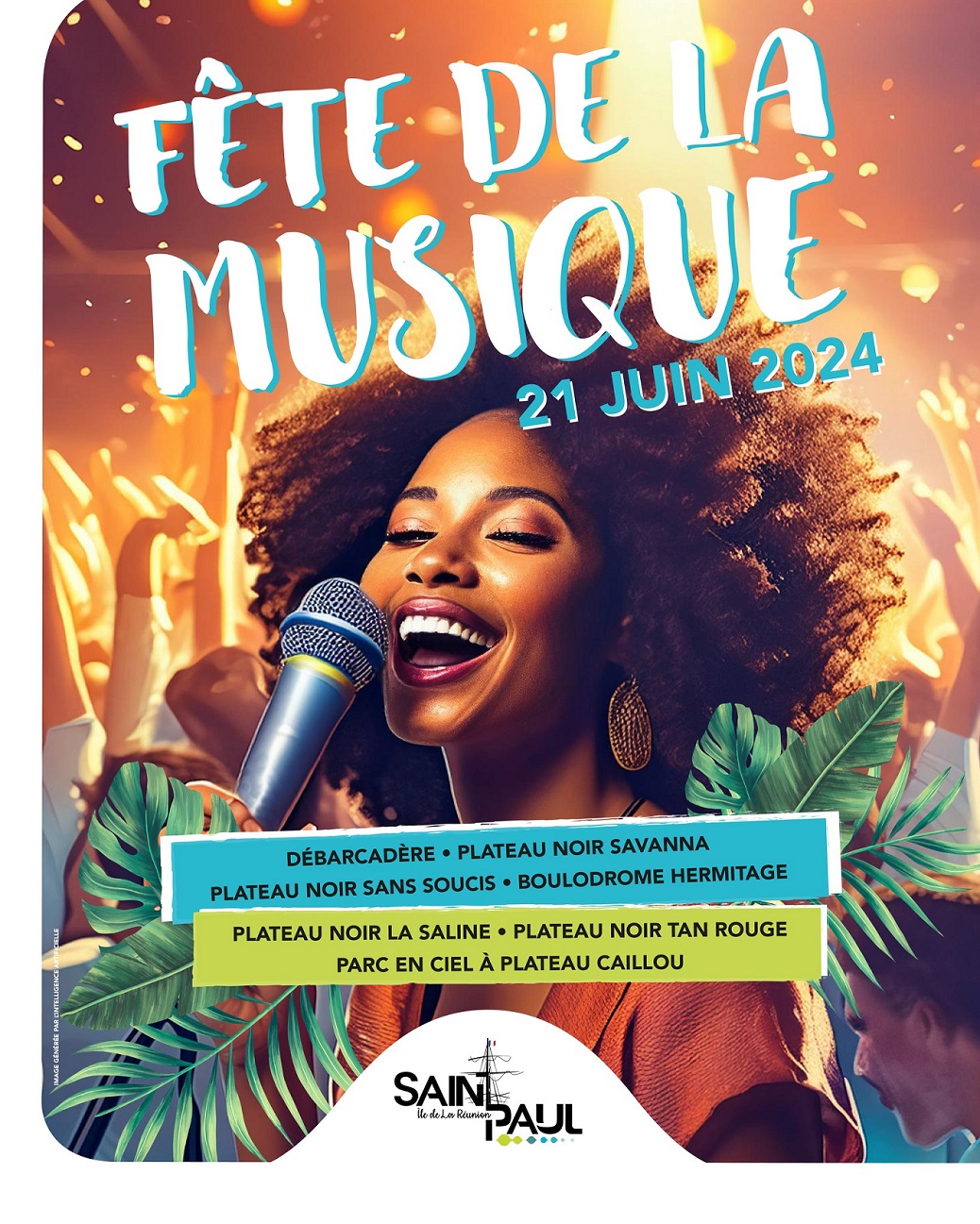 FÊTE DE LA MUSIQUE À SAINT-PAUL
