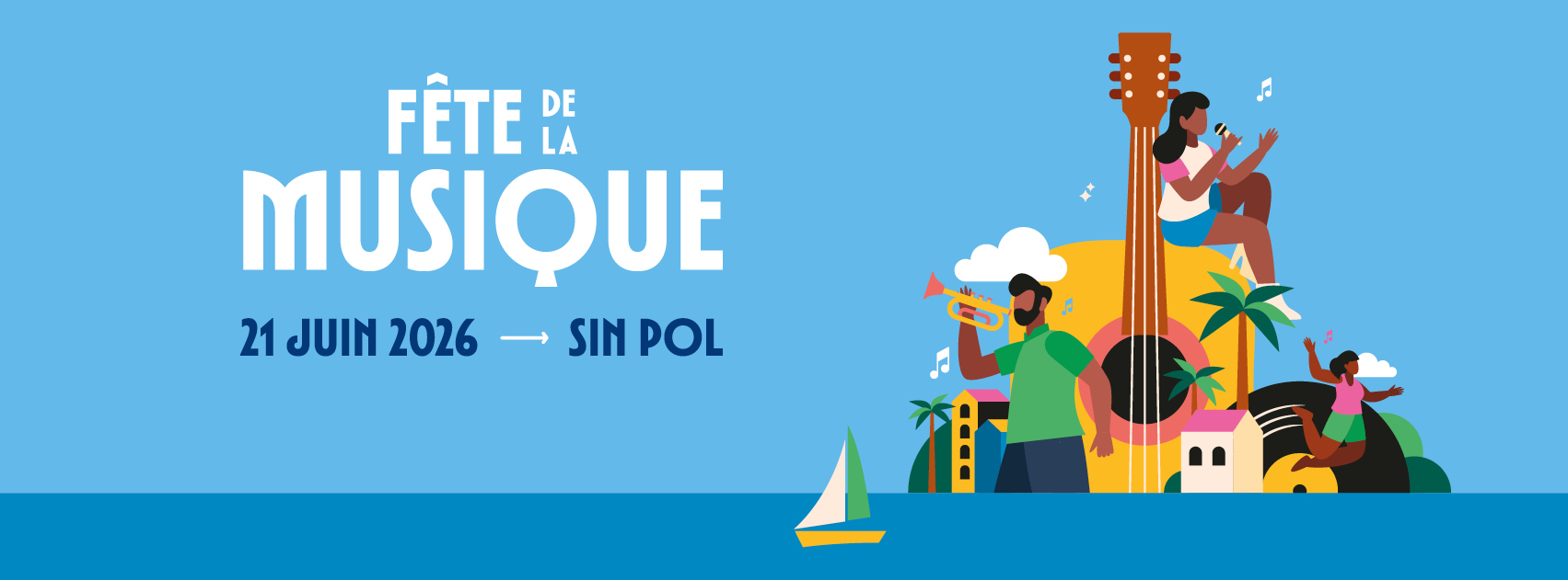 FÊTE DE LA MUSIQUE À SAINT-PAUL