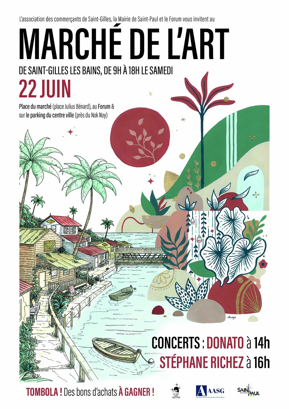 MARCHÉ DE L'ART
