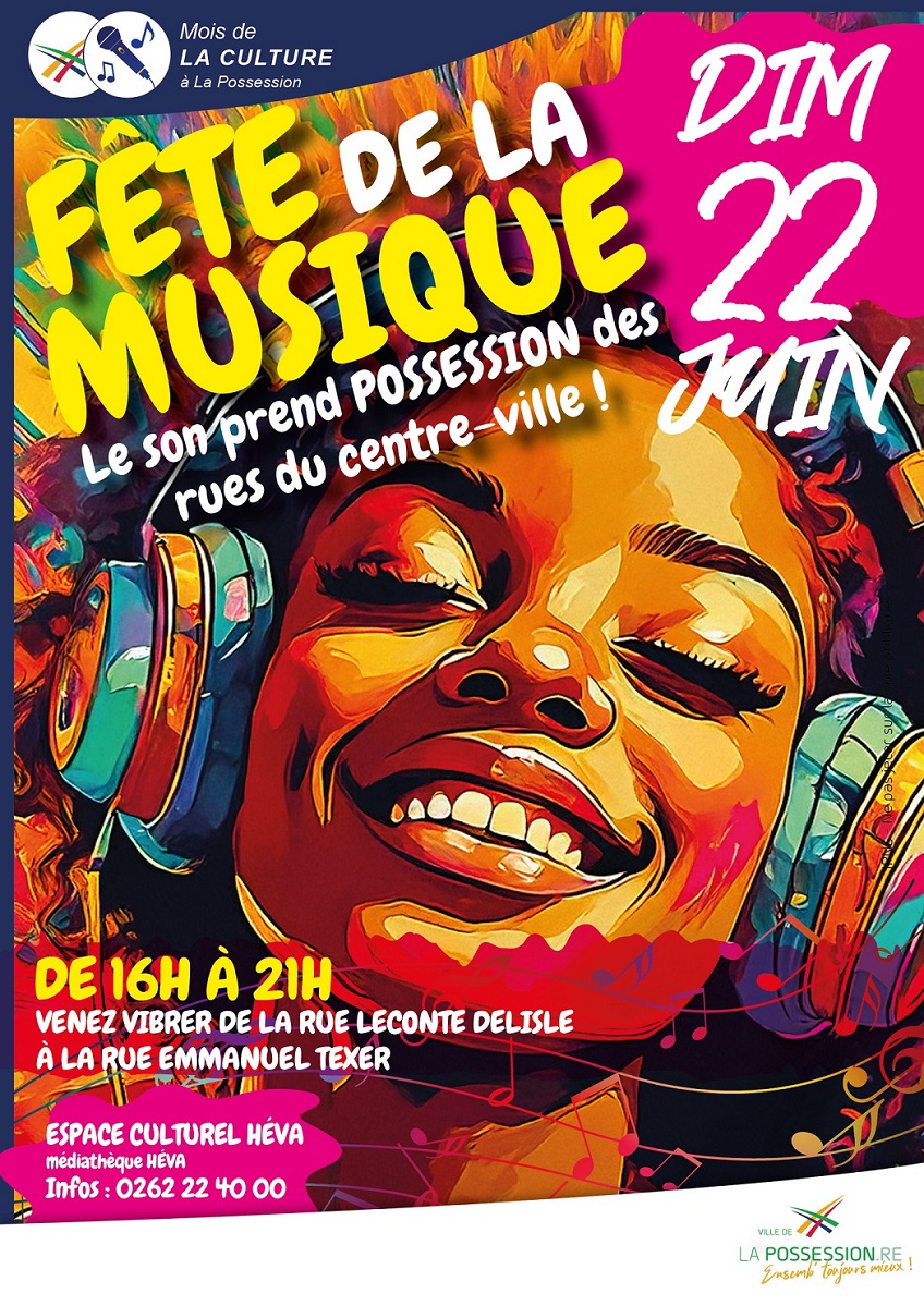 FÊTE DE LA MUSIQUE À LA POSSESSION