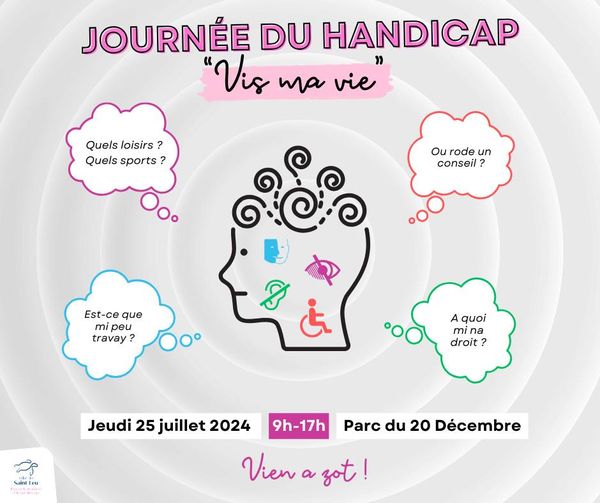 JOURNÉE DU HANDICAP : VIS MA VIE