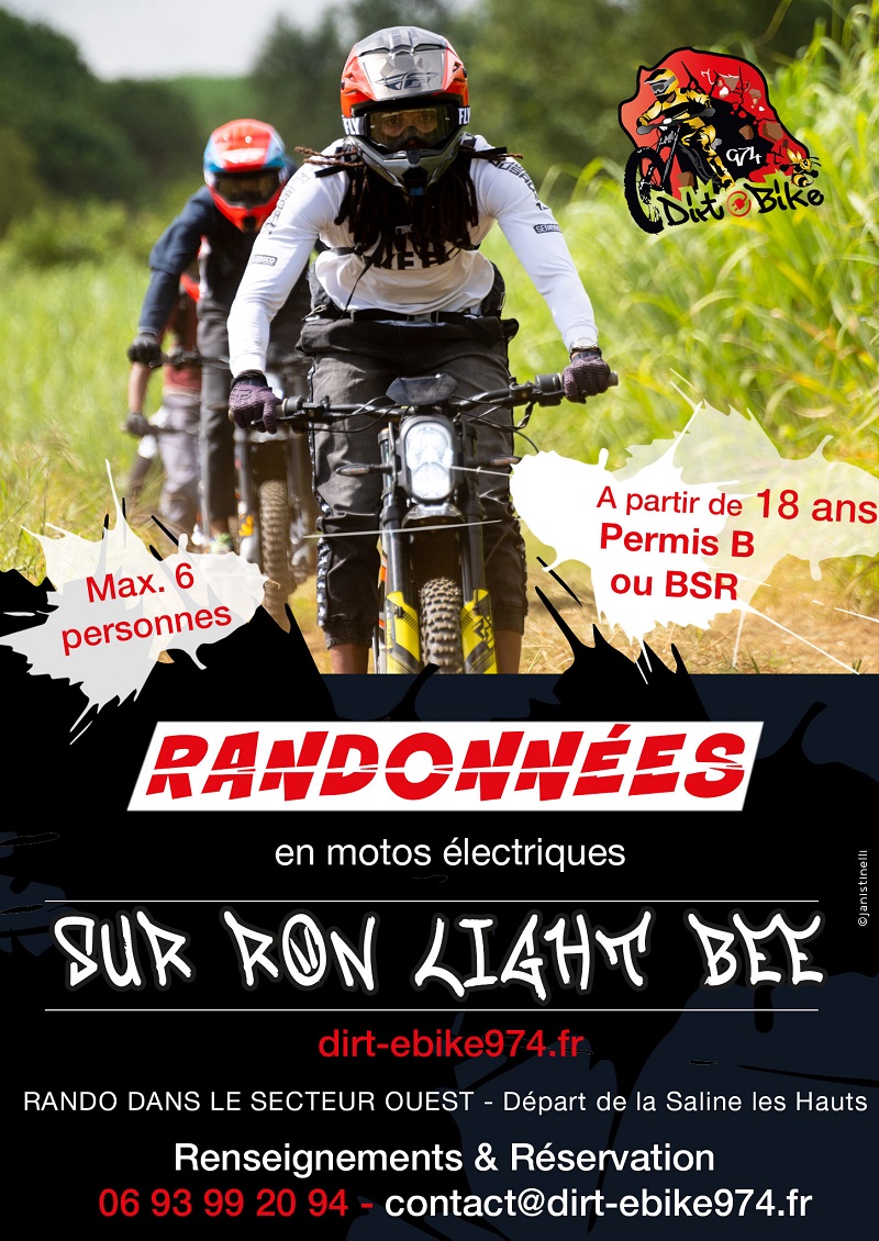 RANDO DIRT - EBIKE 974