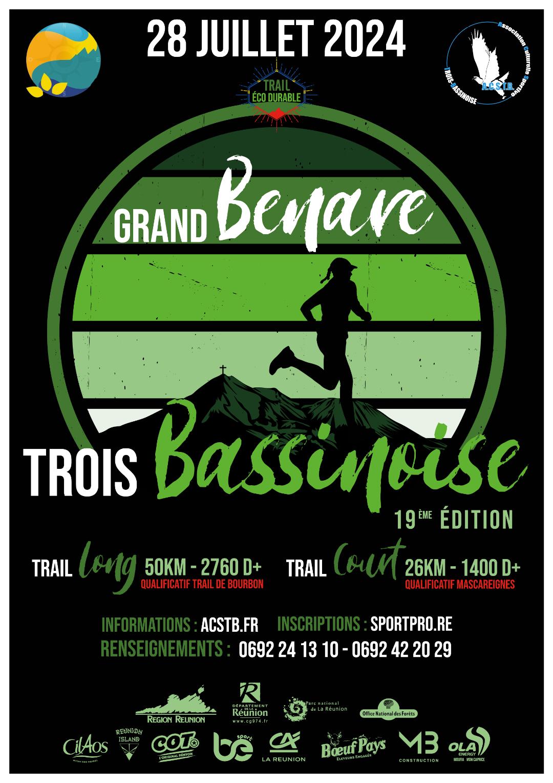 TRAIL DE LA TROIS-BASSINOISE