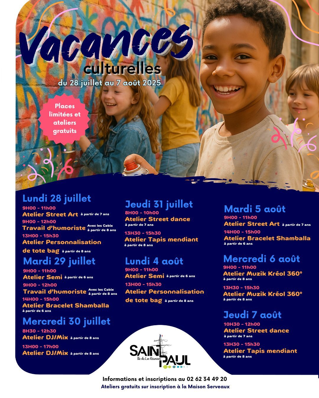 LES VACANCES CULTURELLES