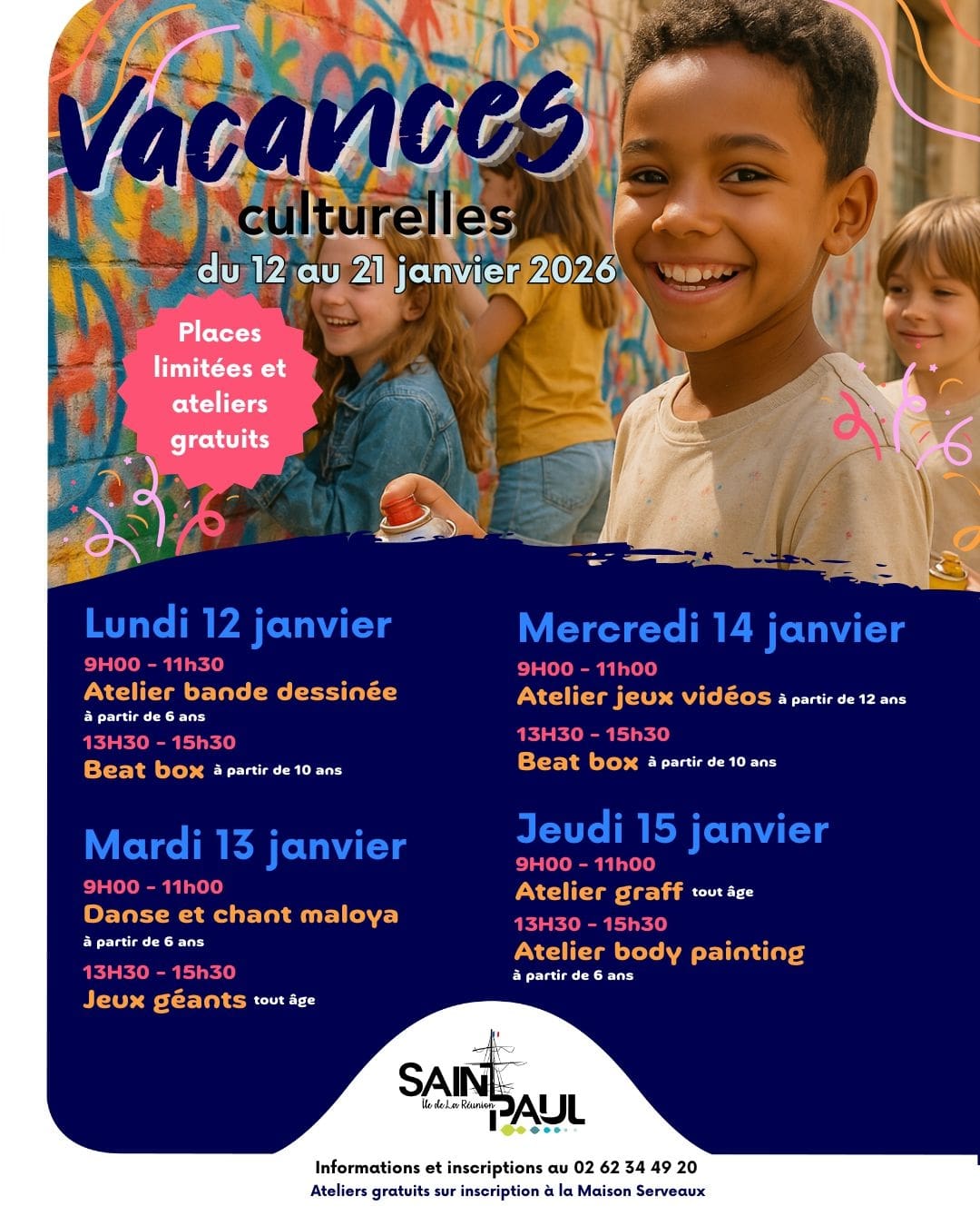 LES VACANCES CULTURELLES