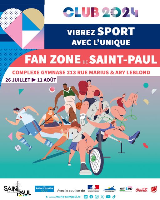 FAN ZONE AU COMPLEXE SPORTIF DE SAINT-PAUL