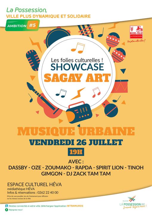 SHOWCASE DE SAGAY ART