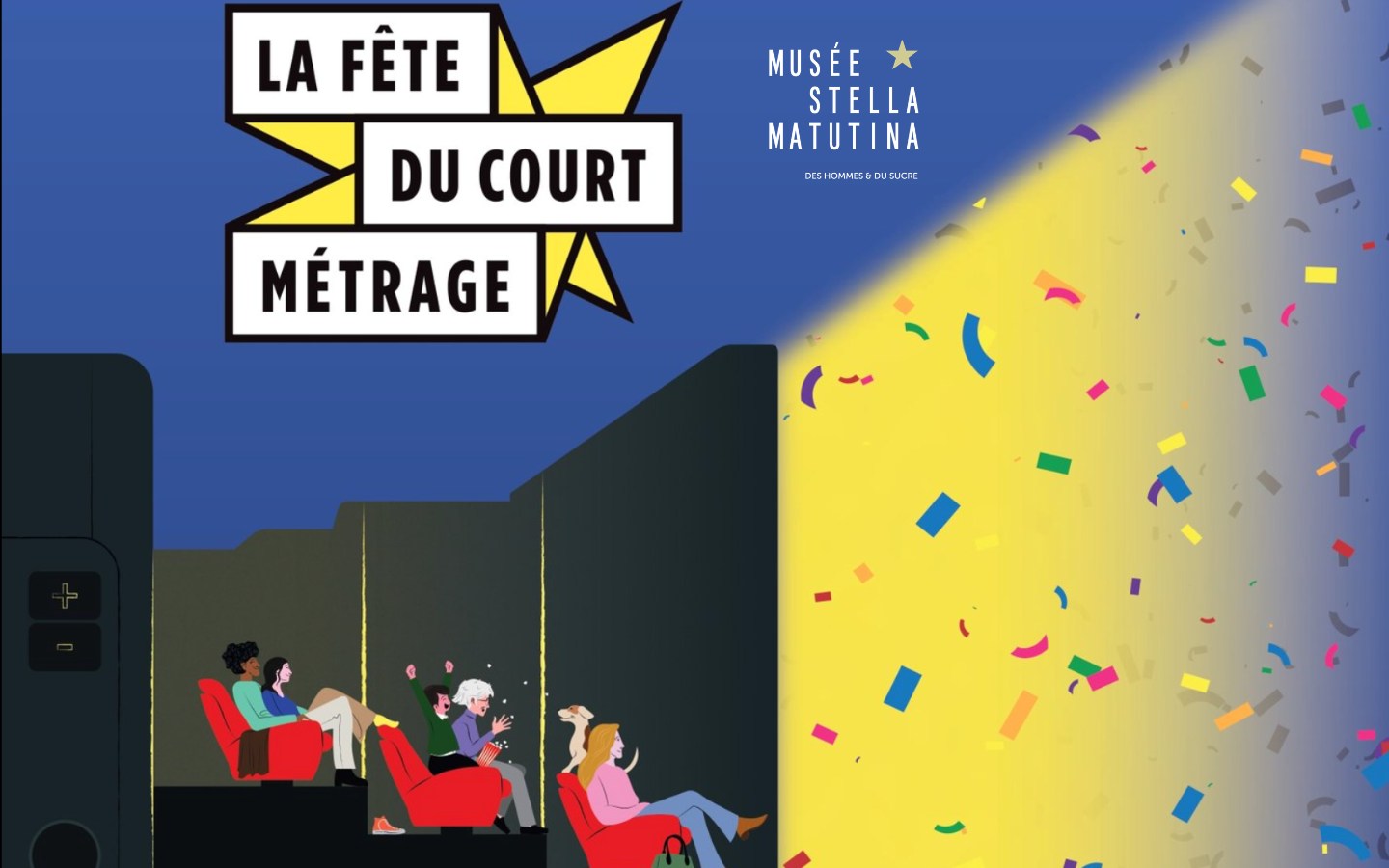 FETE DU COURT-METRAGE AU MUSEE STELLA MATUTINA