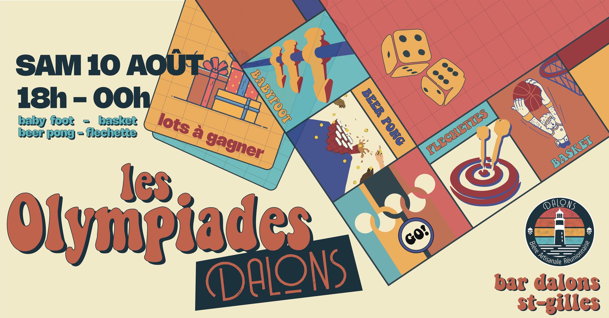 LES OLYMPIADES DALONS