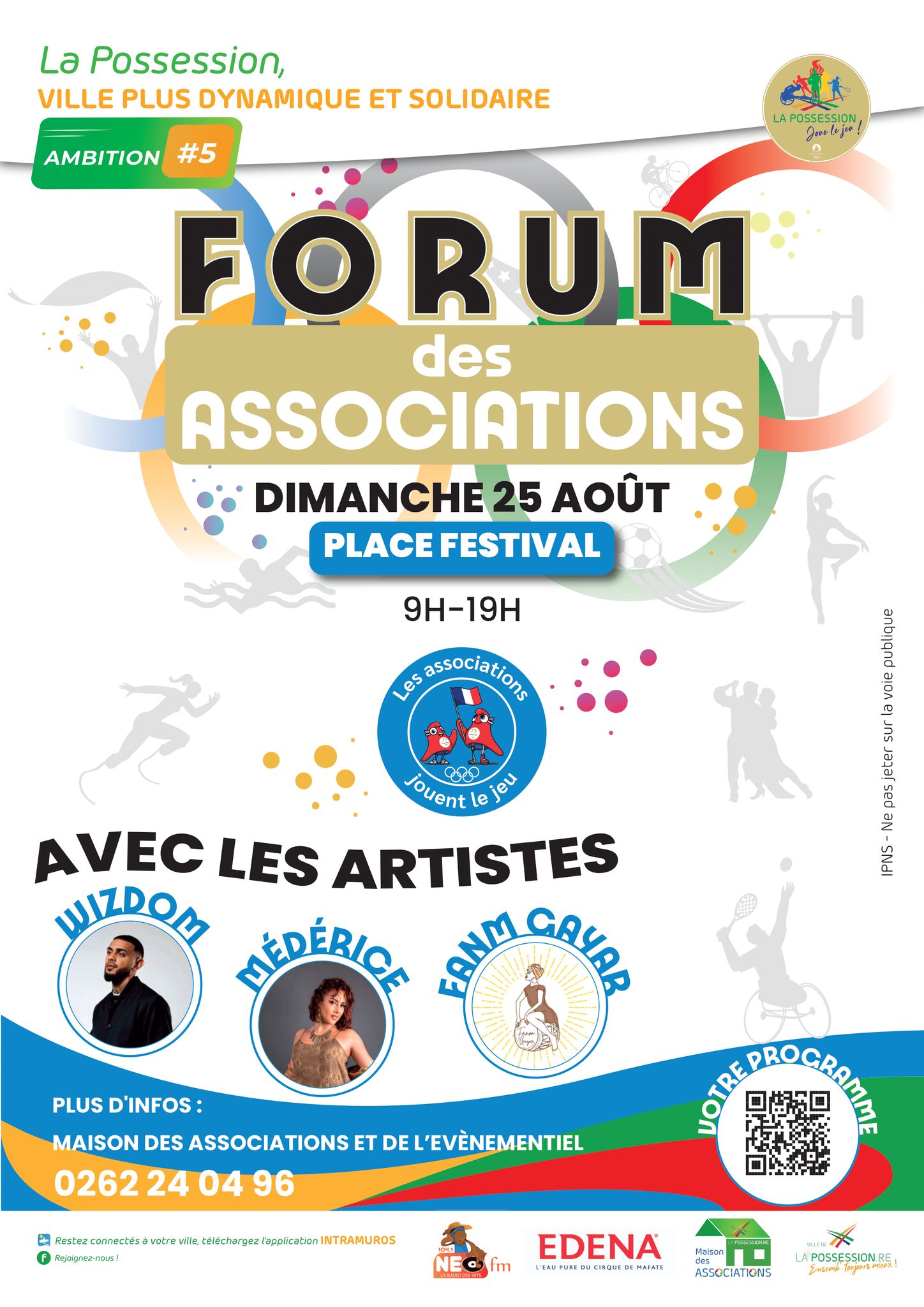 LE FORUM DES ASSOCIATIONS DE LA POSSESSION