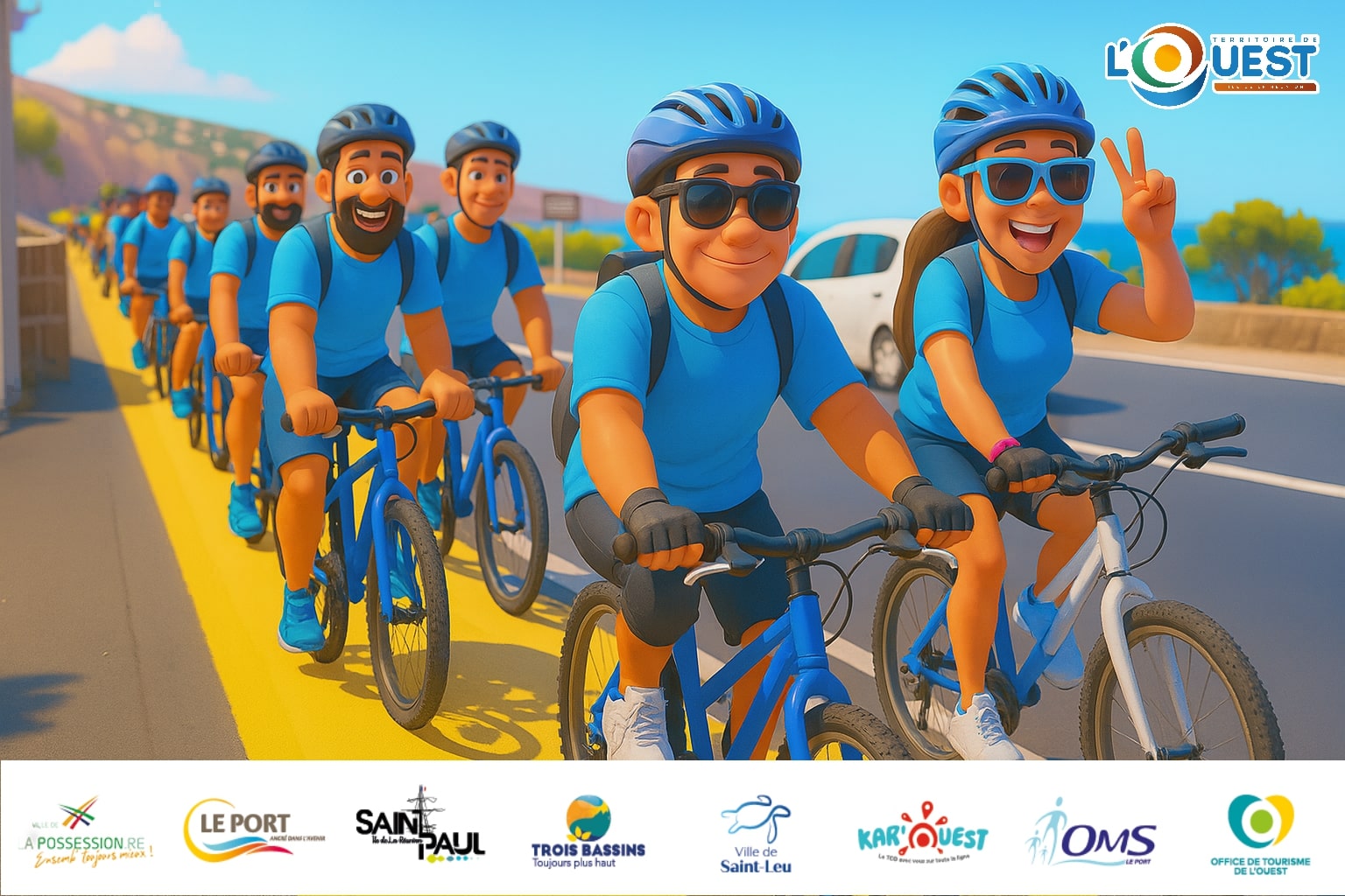 RANDO VÉLO INTERCOMMUNALE DE L'OUEST