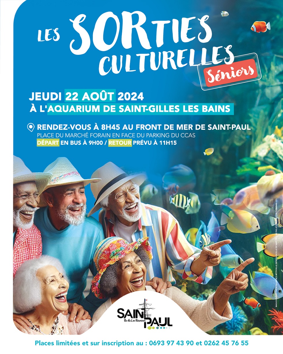 LES SORTIES CULTURELLES SENIORS