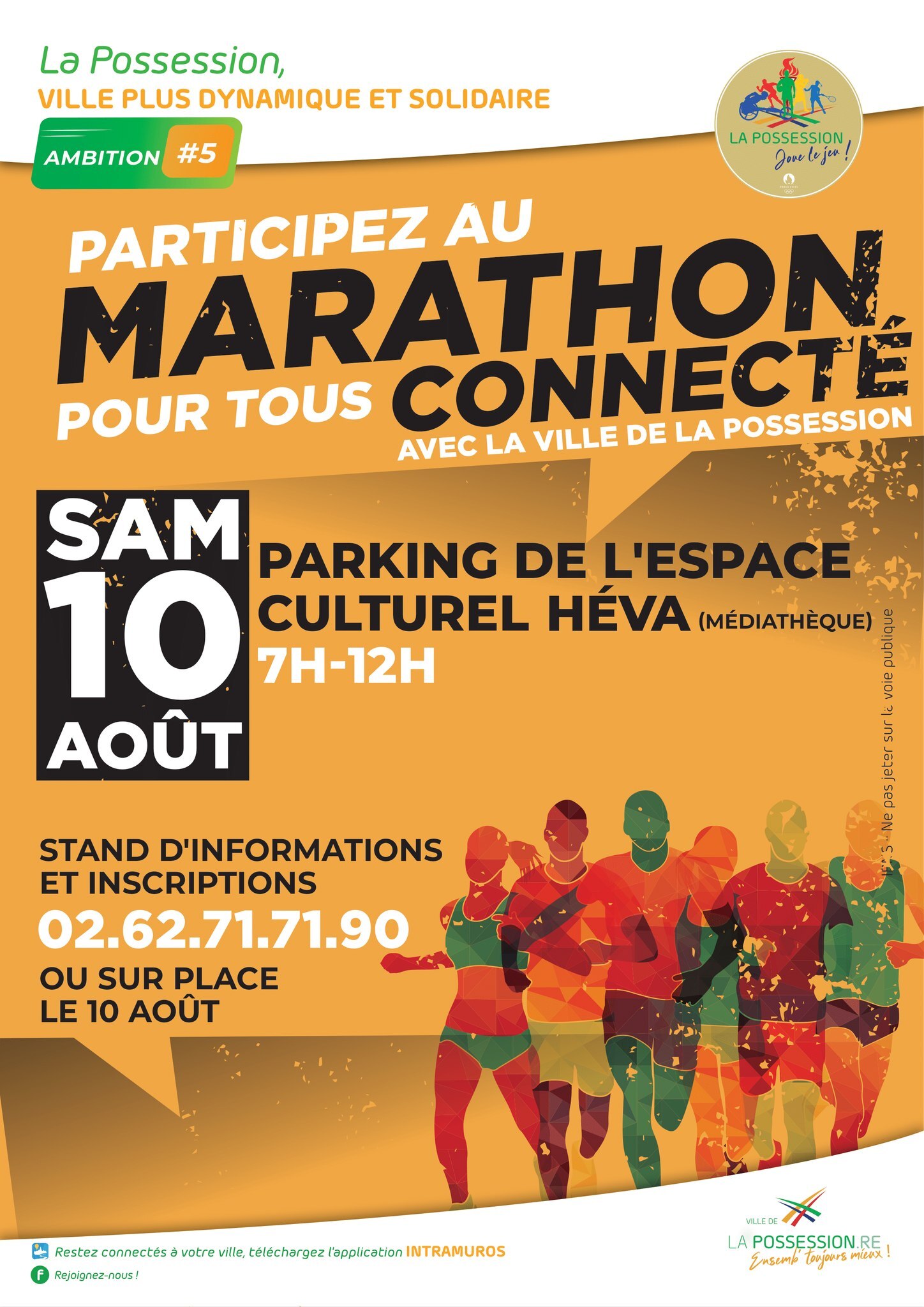 MARATHON CONNECTÉ POUR TOUS